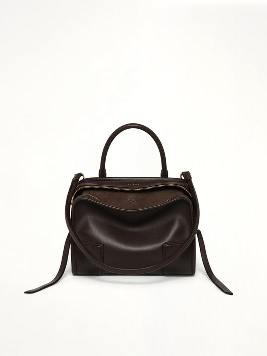 Amazona 180 Small Bag in Dark Chestnut