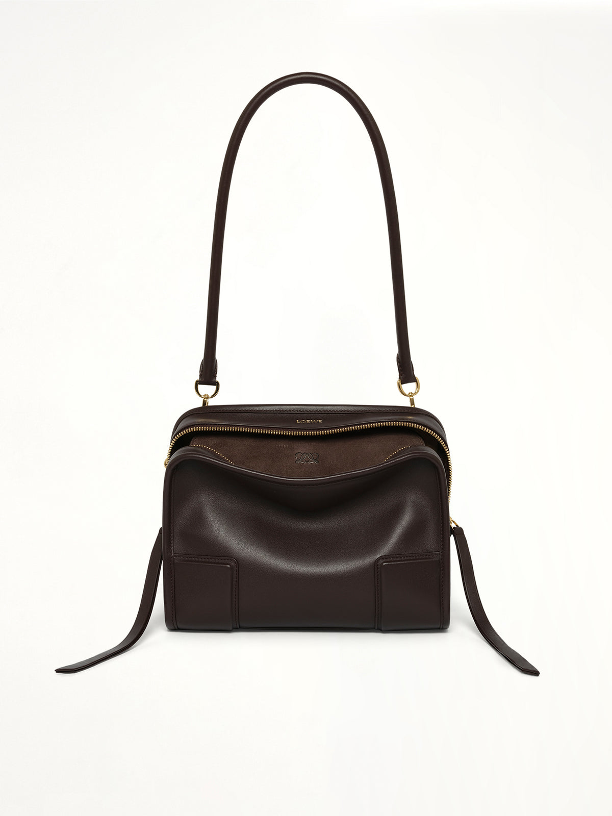 Amazona 180 Small Bag in Dark Chestnut