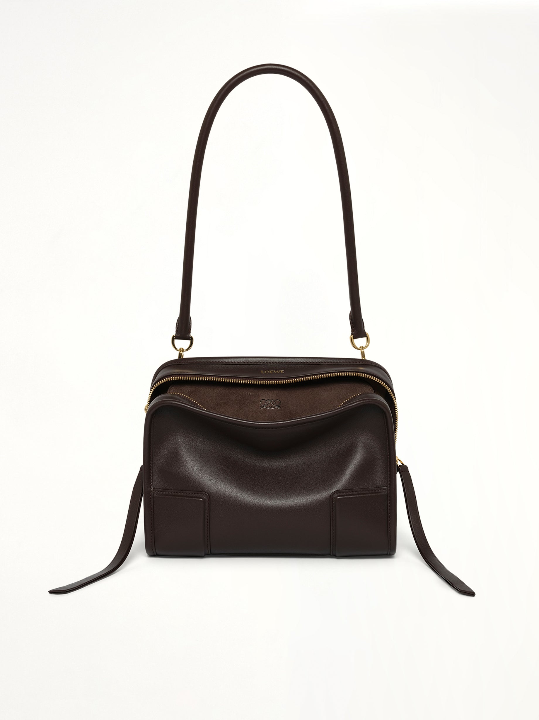 Amazona 180 Small Bag in Dark Chestnut