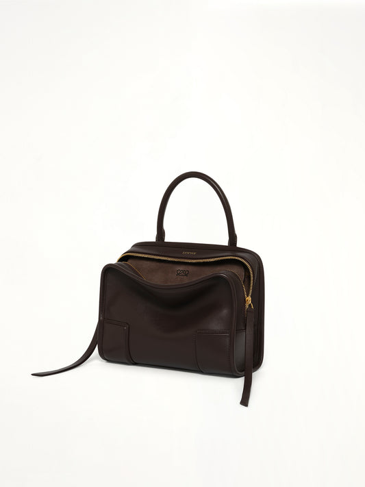 Amazona 180 Small Bag in Dark Chestnut