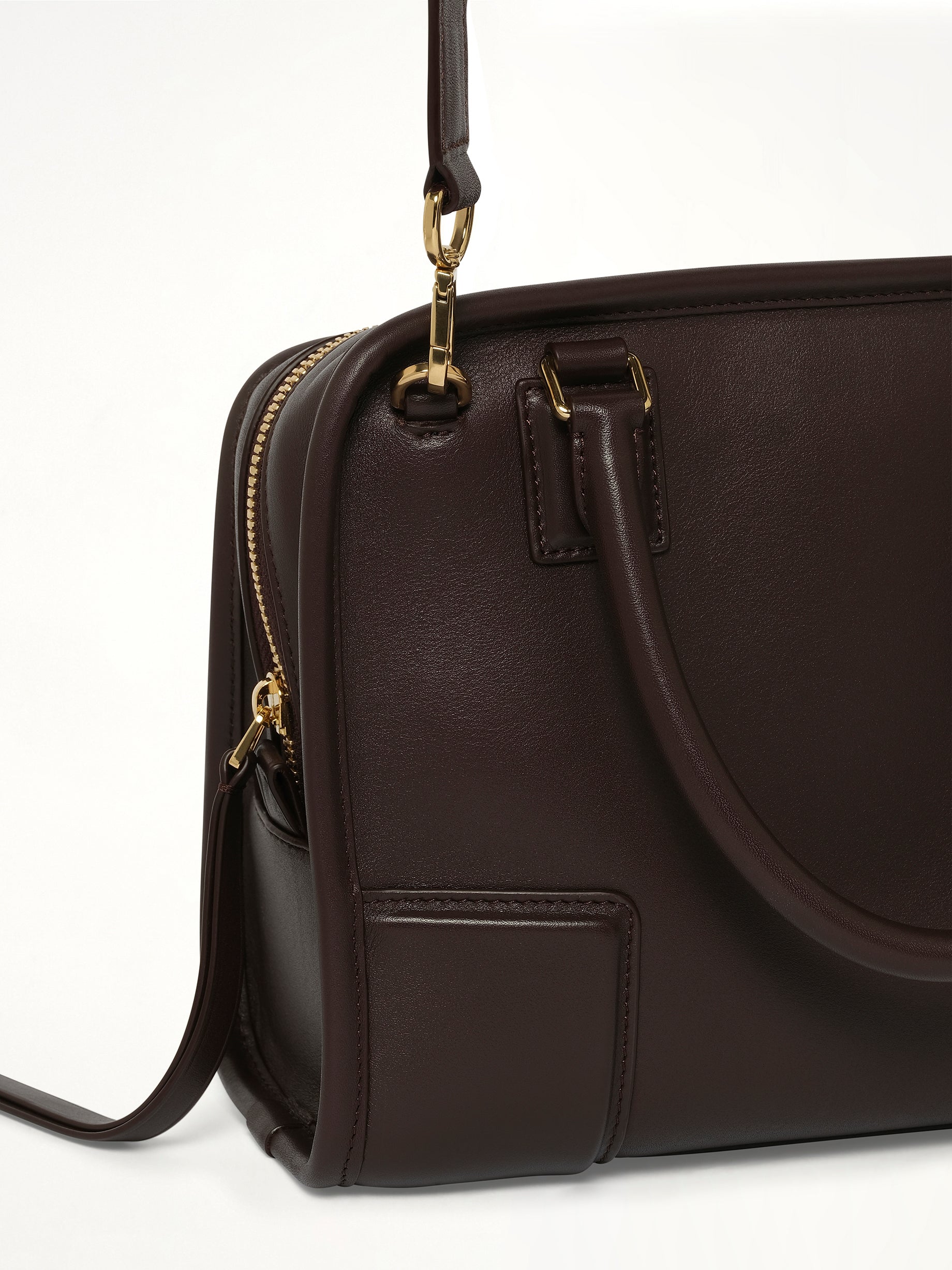 Amazona 180 Small Bag in Dark Chestnut