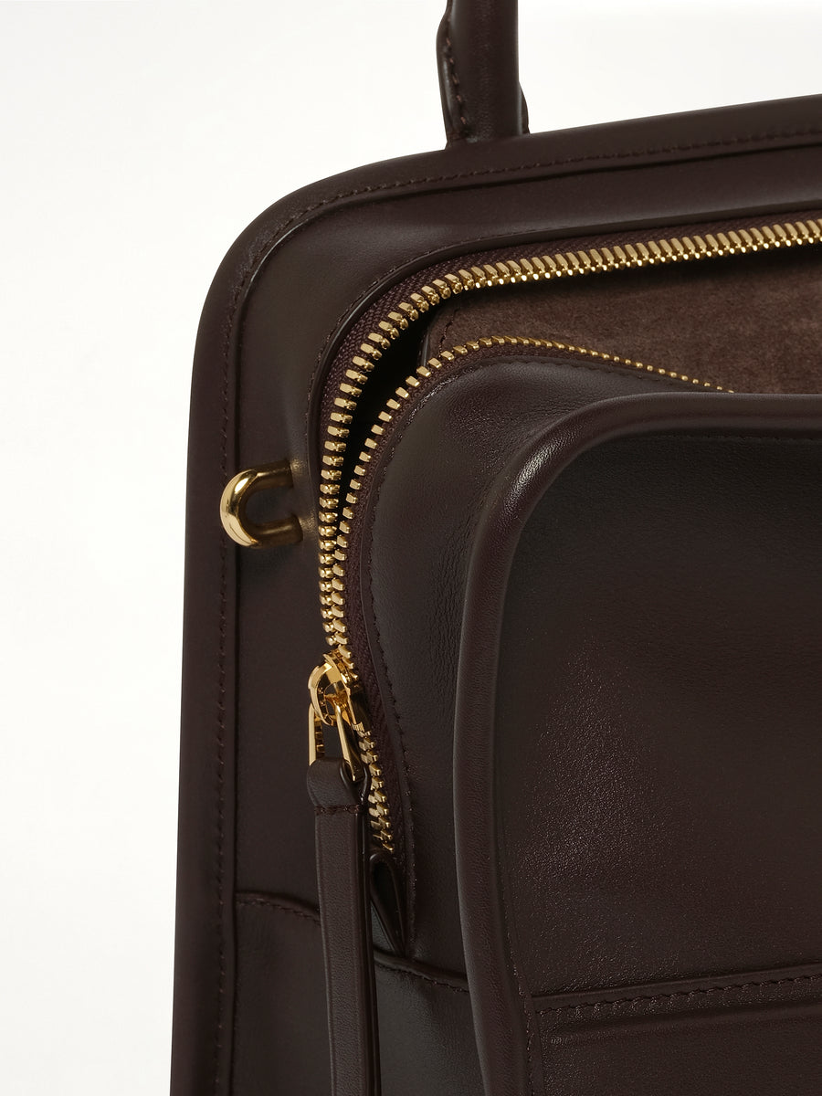Amazona 180 Small Bag in Dark Chestnut