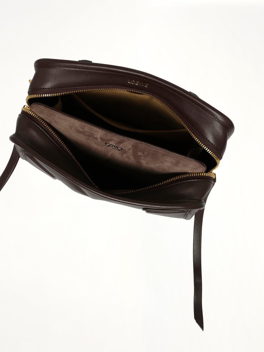 Amazona 180 Small Bag in Dark Chestnut