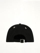 Ami De Coeur Felt Cap in Black