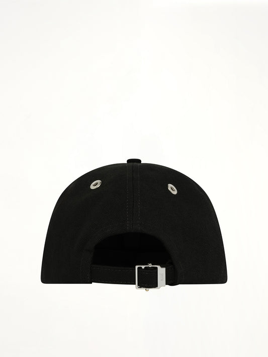 Ami De Coeur Felt Cap in Black