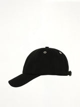 Ami De Coeur Felt Cap in Black