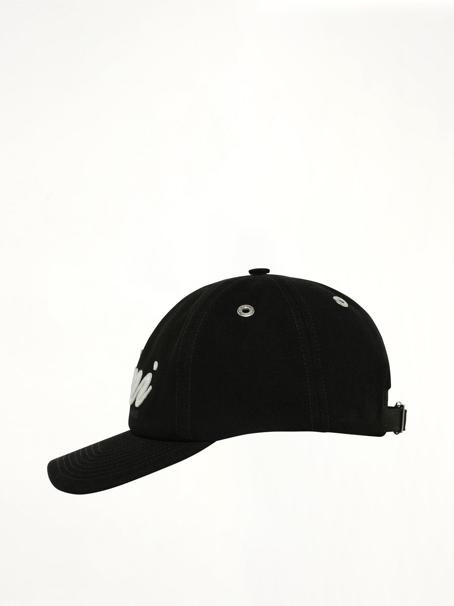 Ami Felt Cap in Black