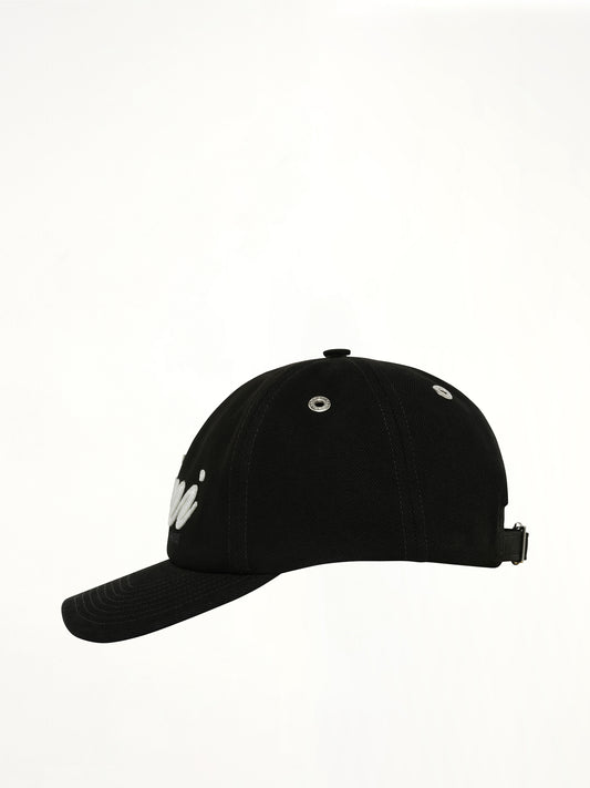 Ami Felt Cap in Black