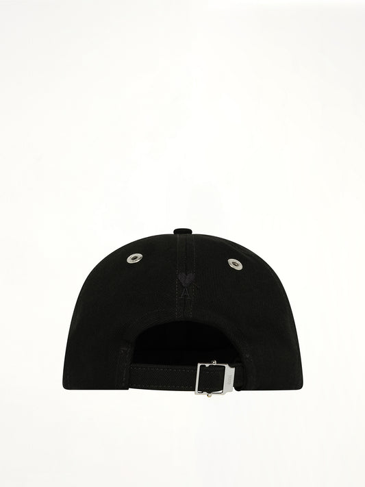 Ami Felt Cap in Black