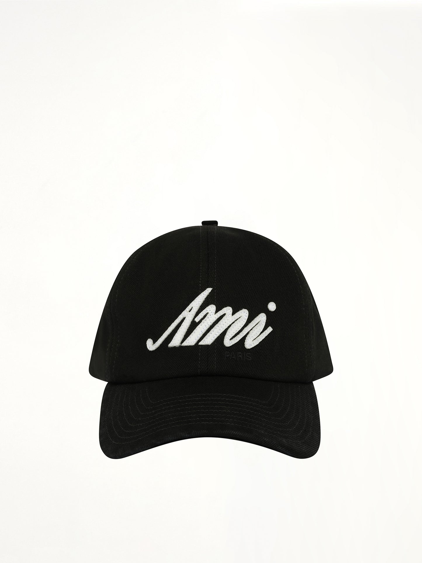 Ami Felt Cap in Black