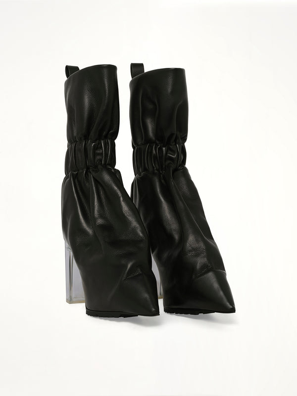 Cuffed Taquito Pull On in Black