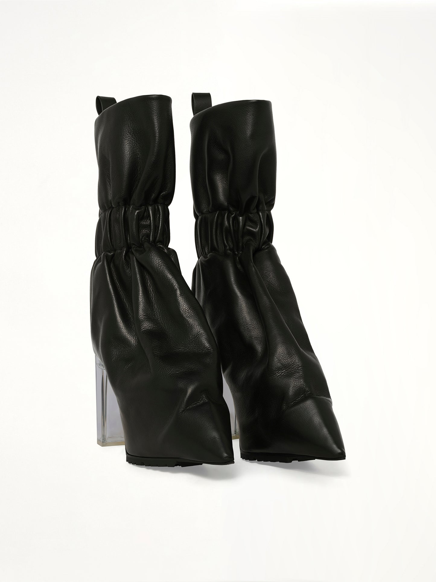 Cuffed Taquito Pull On in Black