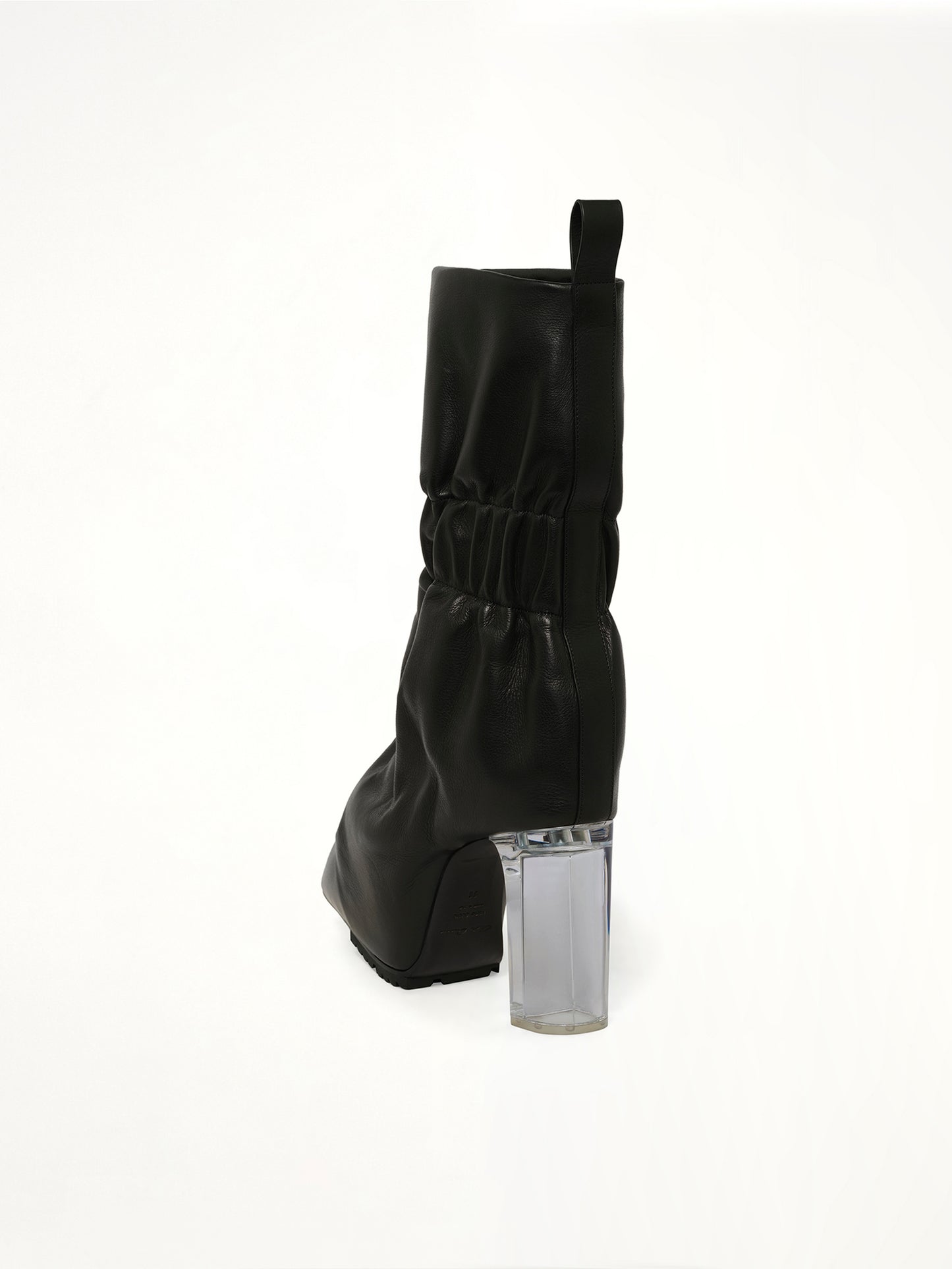 Cuffed Taquito Pull On in Black