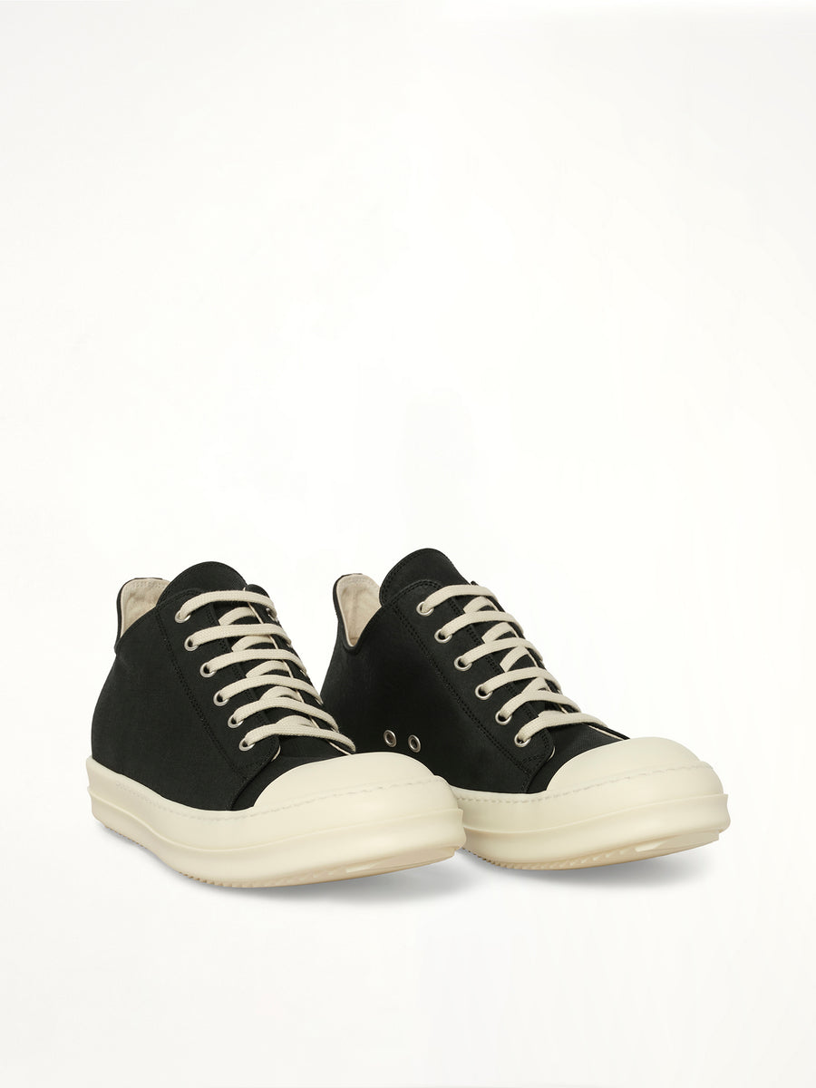 Low Sneaks in Black/Milk