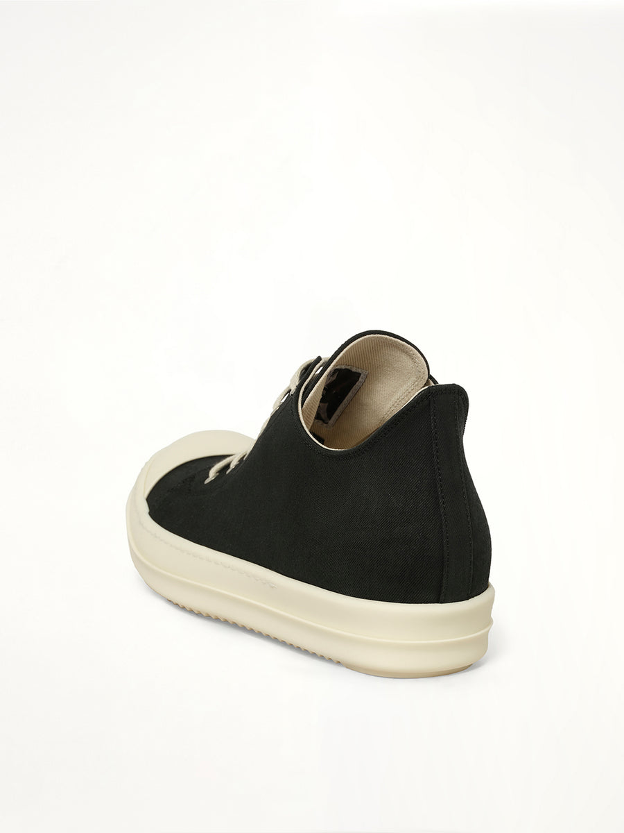 Low Sneaks in Black/Milk