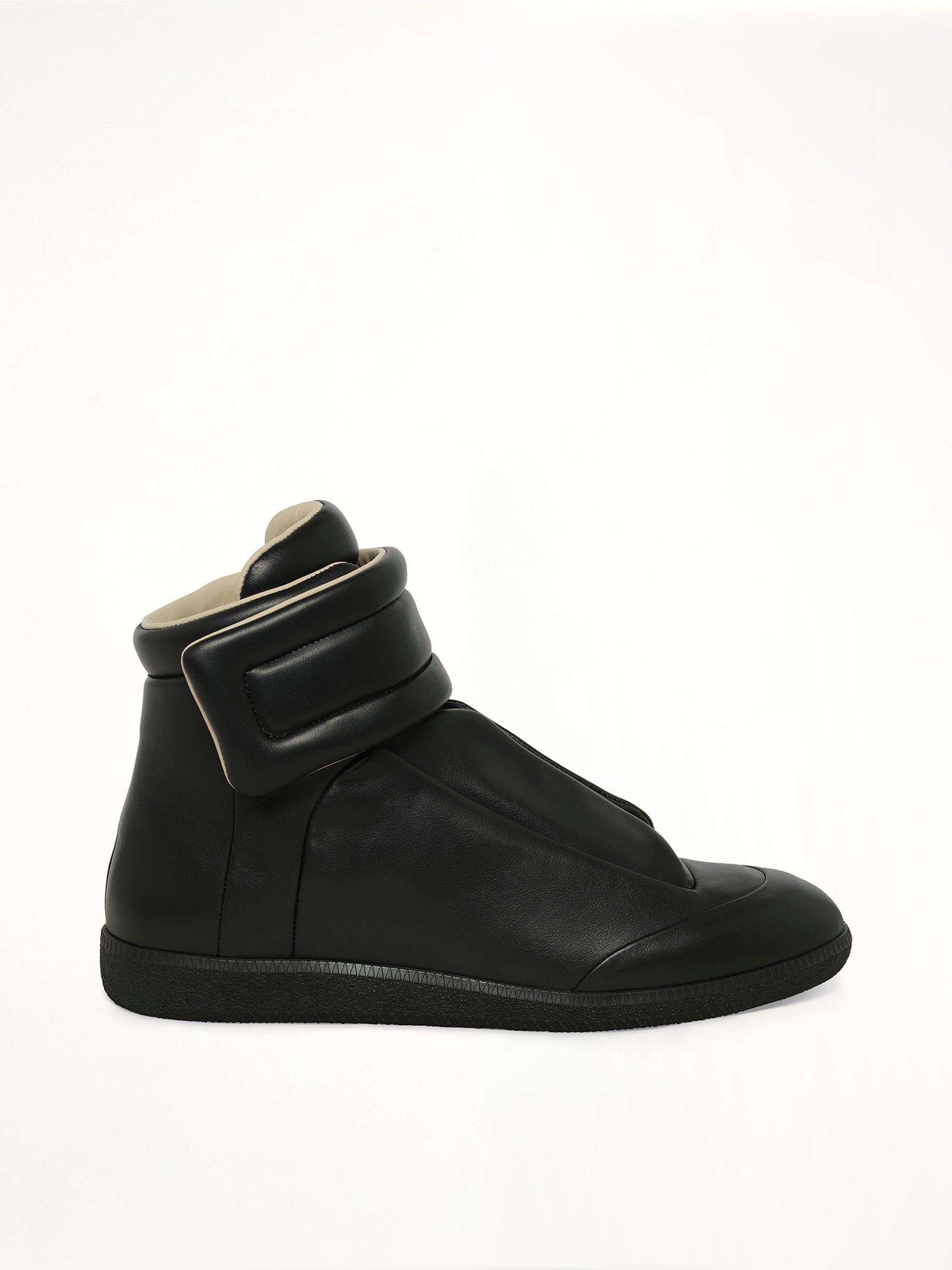 Future Mid-Top Sneaker in Black