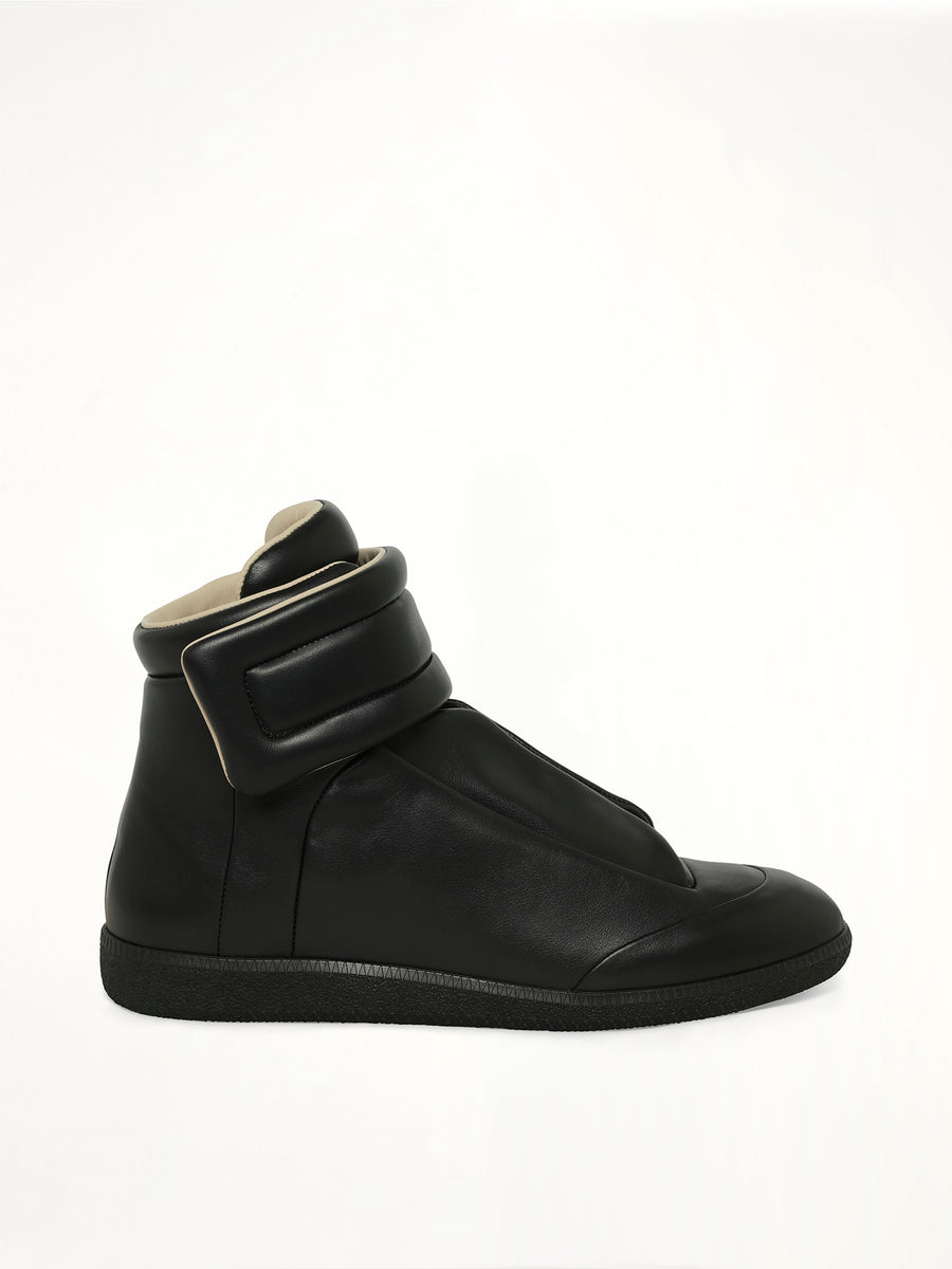 Future Mid-Top Sneaker in Black
