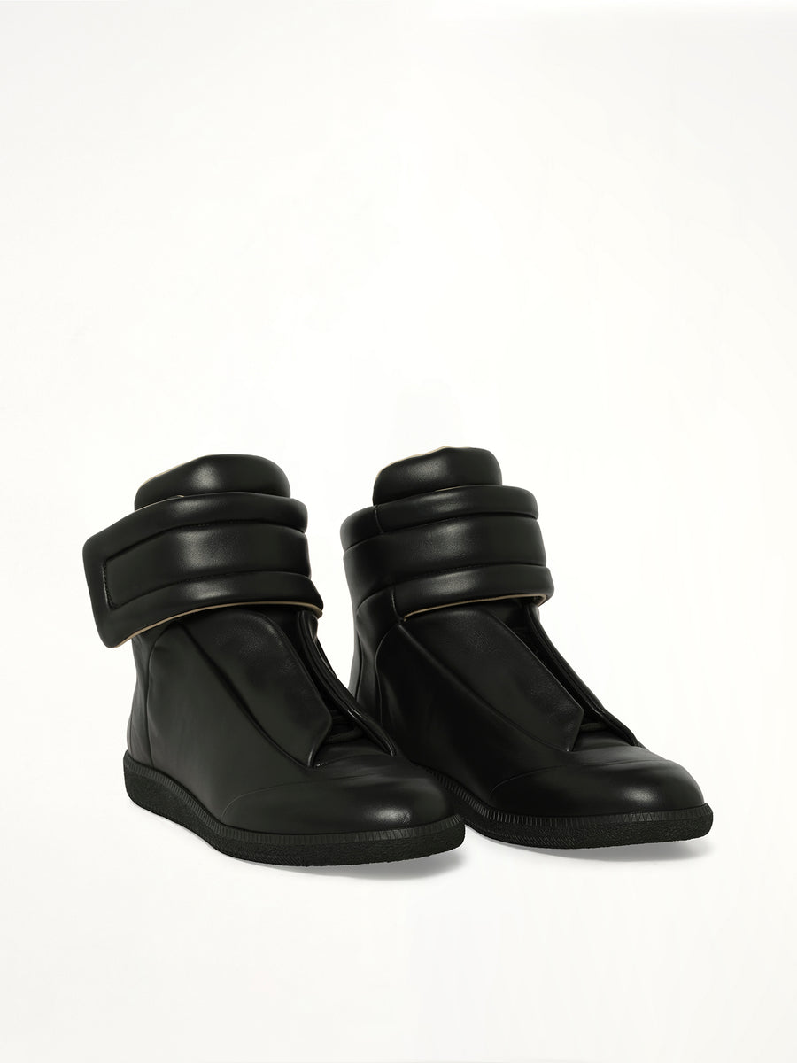 Future Mid-Top Sneaker in Black