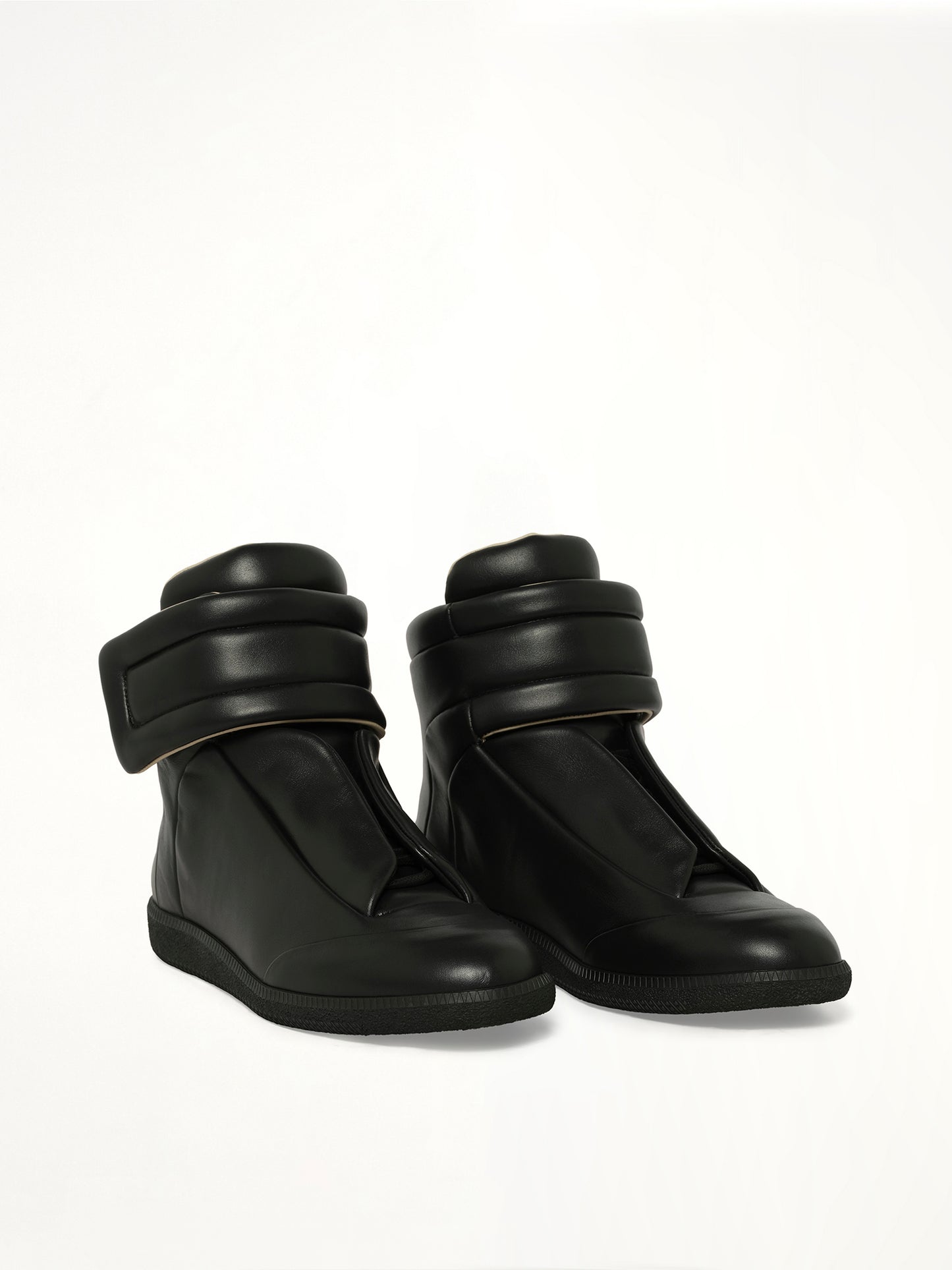 Future Mid-Top Sneaker in Black