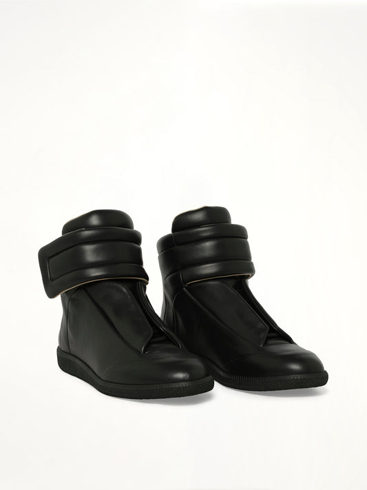Future Mid-Top Sneaker in Black