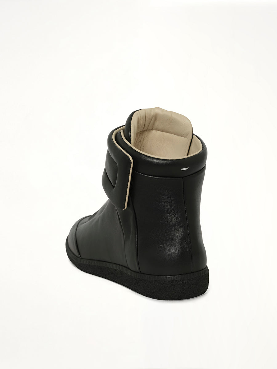 Future Mid-Top Sneaker in Black