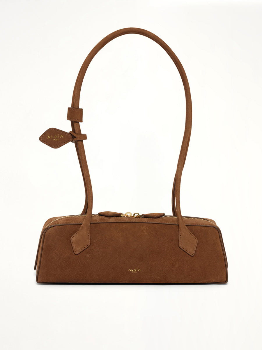 Le Teckel Medium Bag in Terre D'Ombre