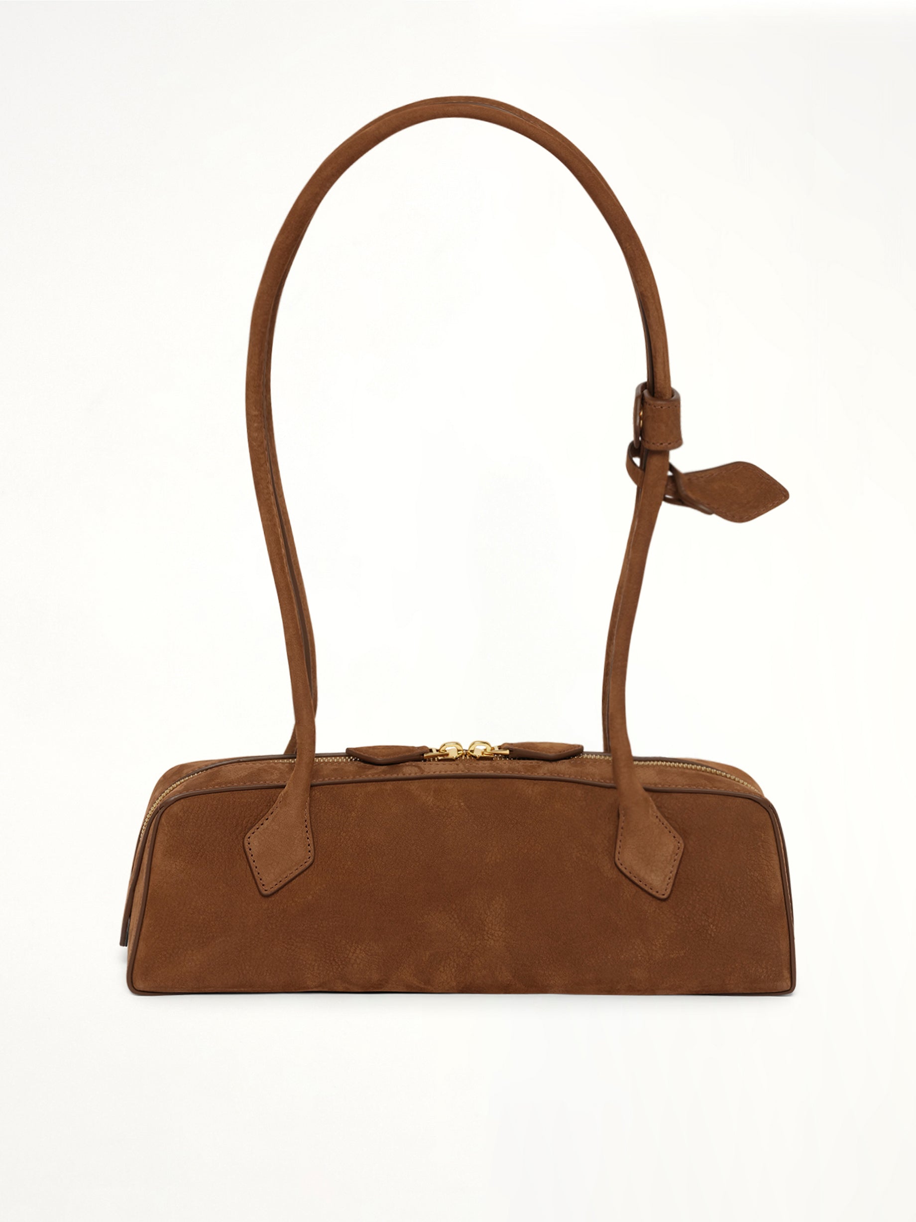 Le Teckel Medium Bag in Terre D'Ombre