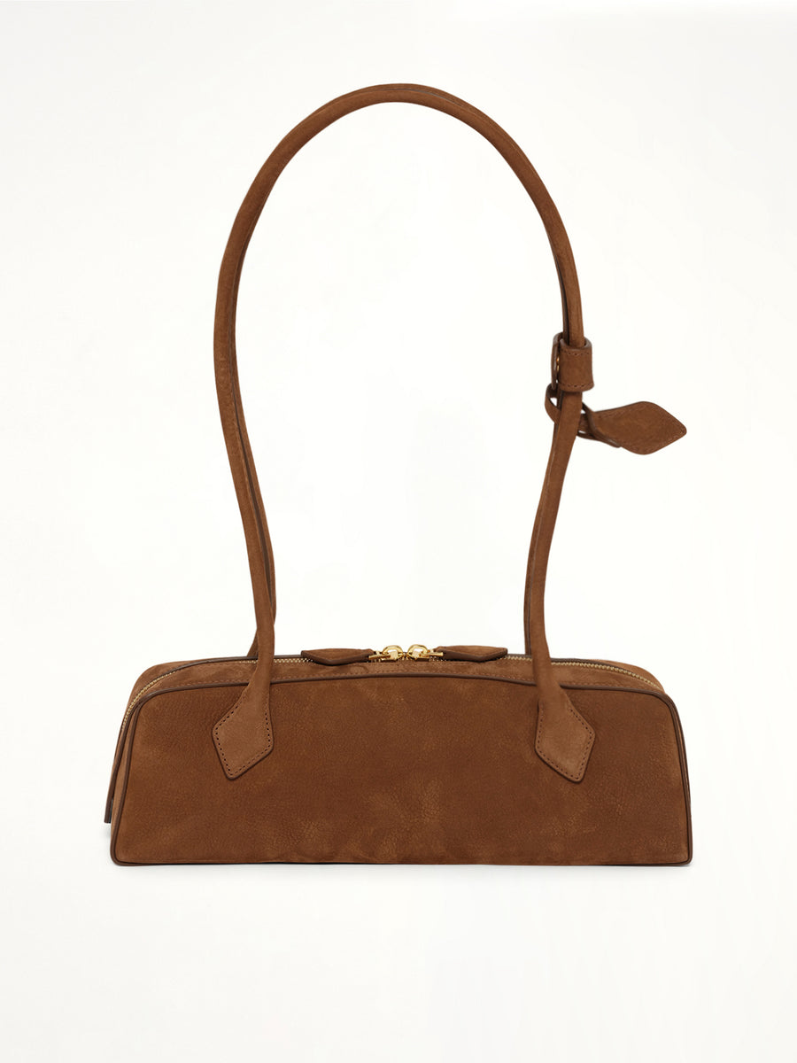 Le Teckel Medium Bag in Terre D'Ombre