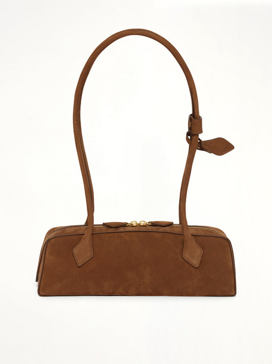 Le Teckel Medium Bag in Terre D'Ombre