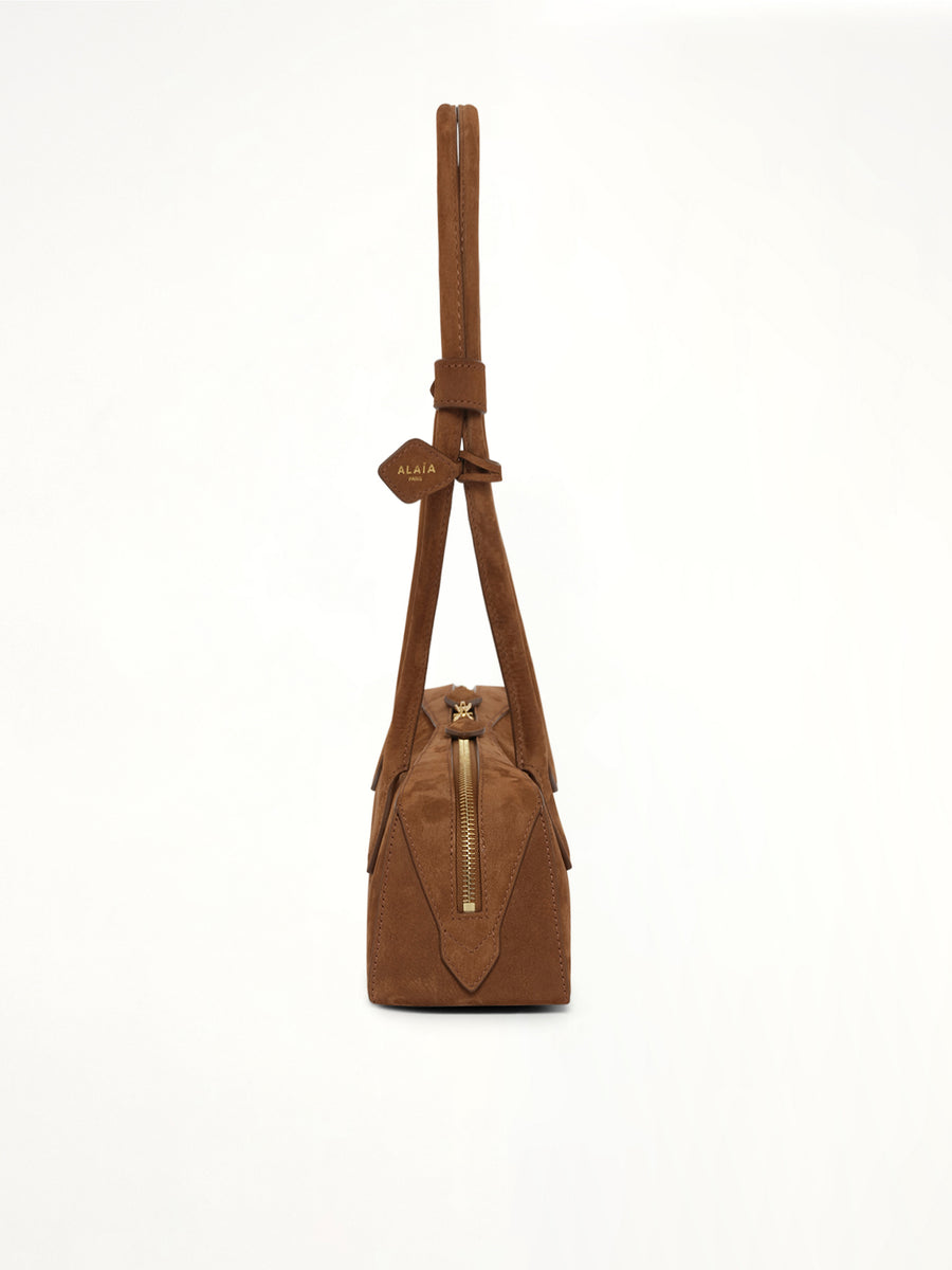 Le Teckel Medium Bag in Terre D'Ombre