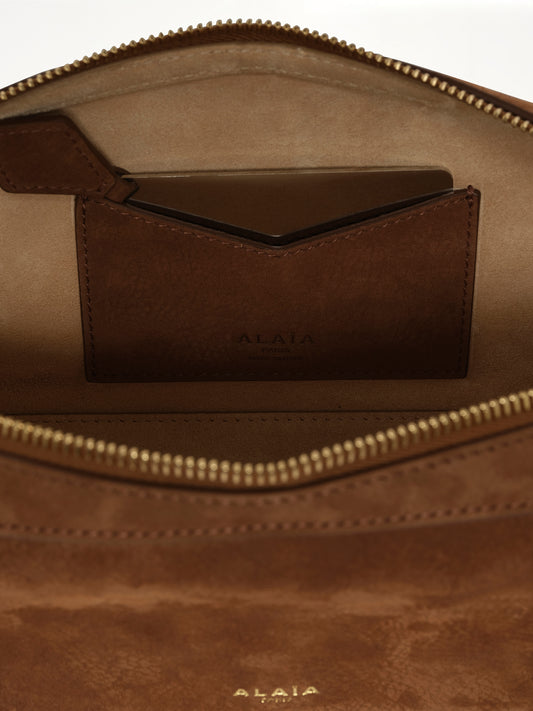 Le Teckel Medium Bag in Terre D'Ombre