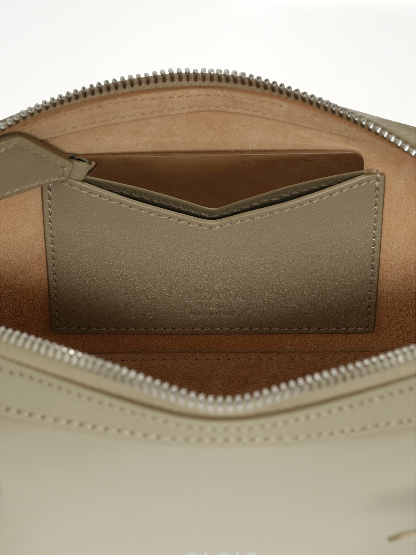 Le Teckel Small Bag in Beige