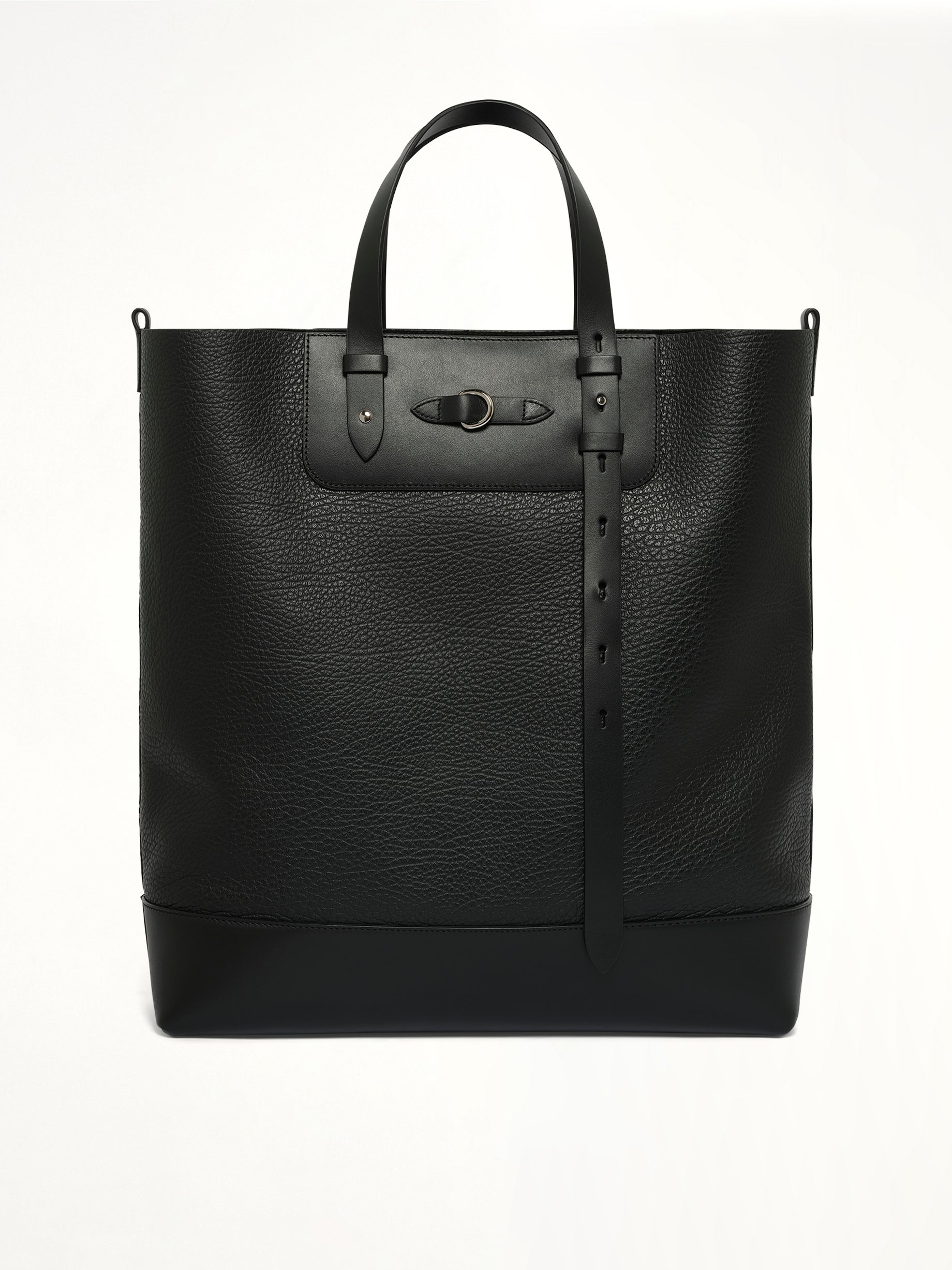Shopping Vertical Bag in Black