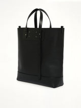 Shopping Vertical Bag in Black