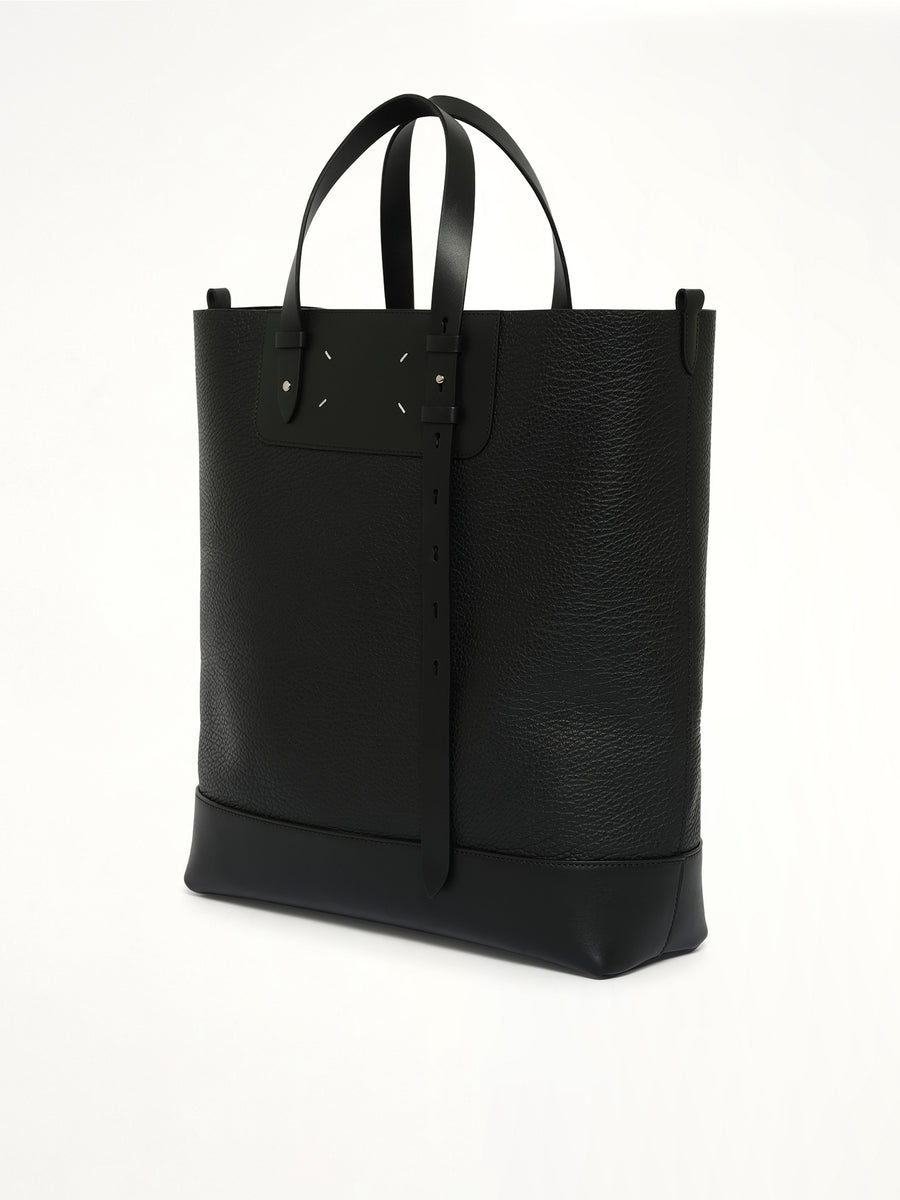 Shopping Vertical Bag in Black