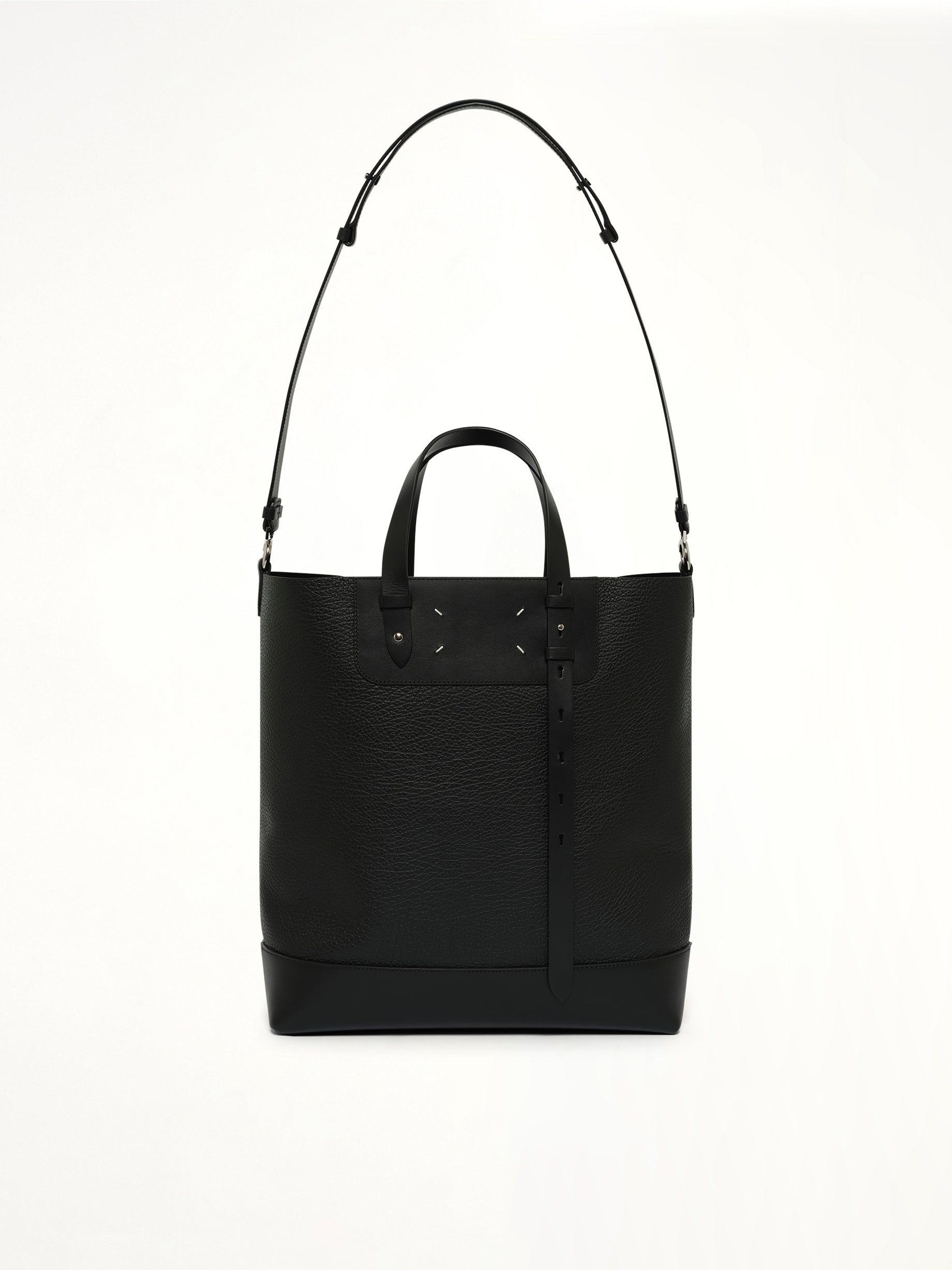 Shopping Vertical Bag in Black