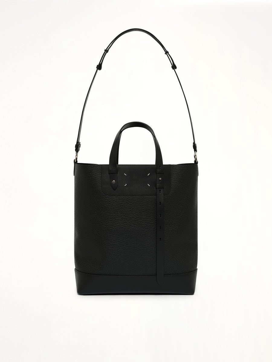Shopping Vertical Bag in Black