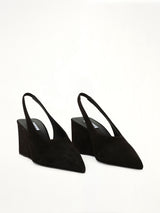 Slingbacks H75 in Black