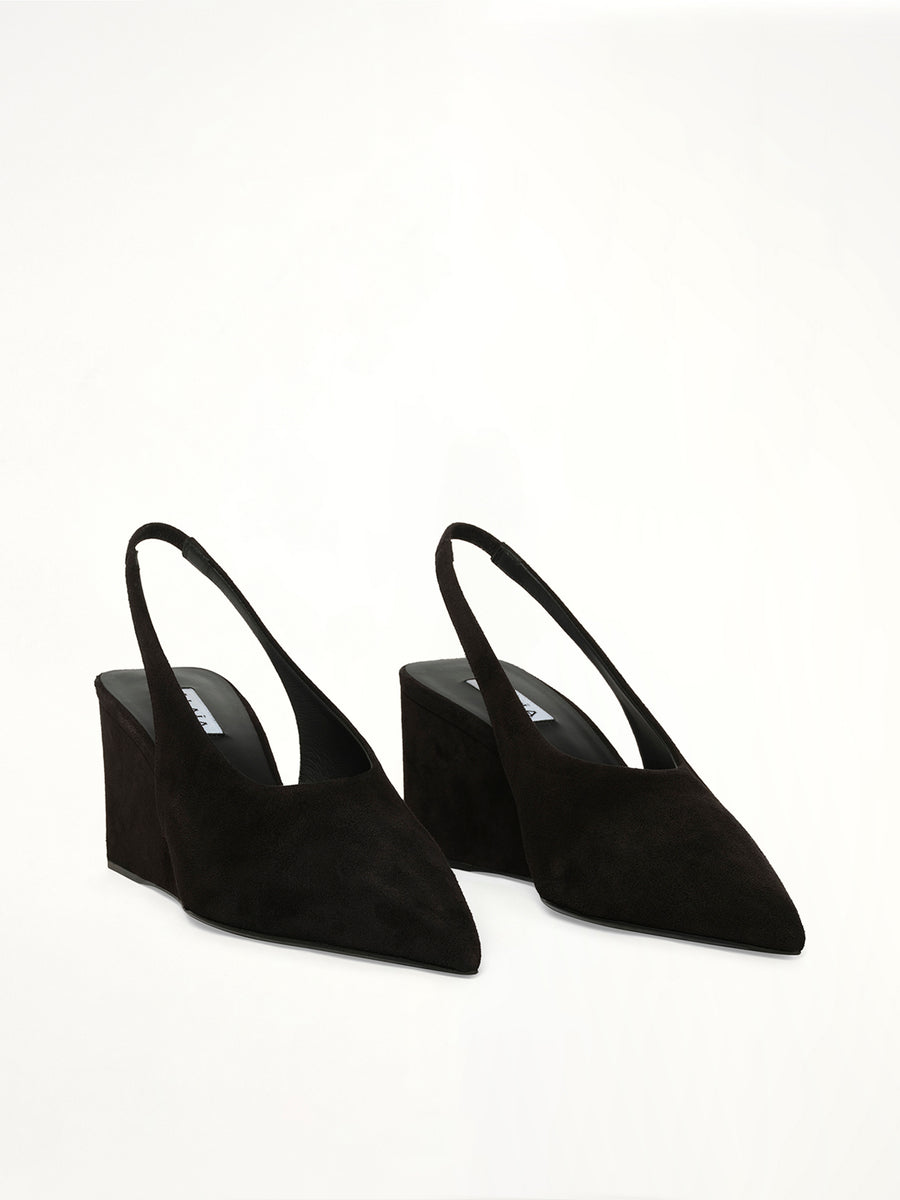 Slingbacks H75 in Black