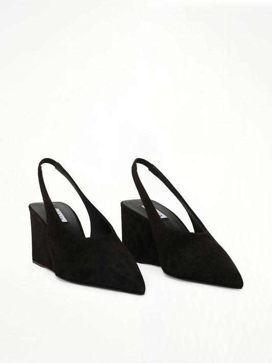 Slingbacks H75 in Black