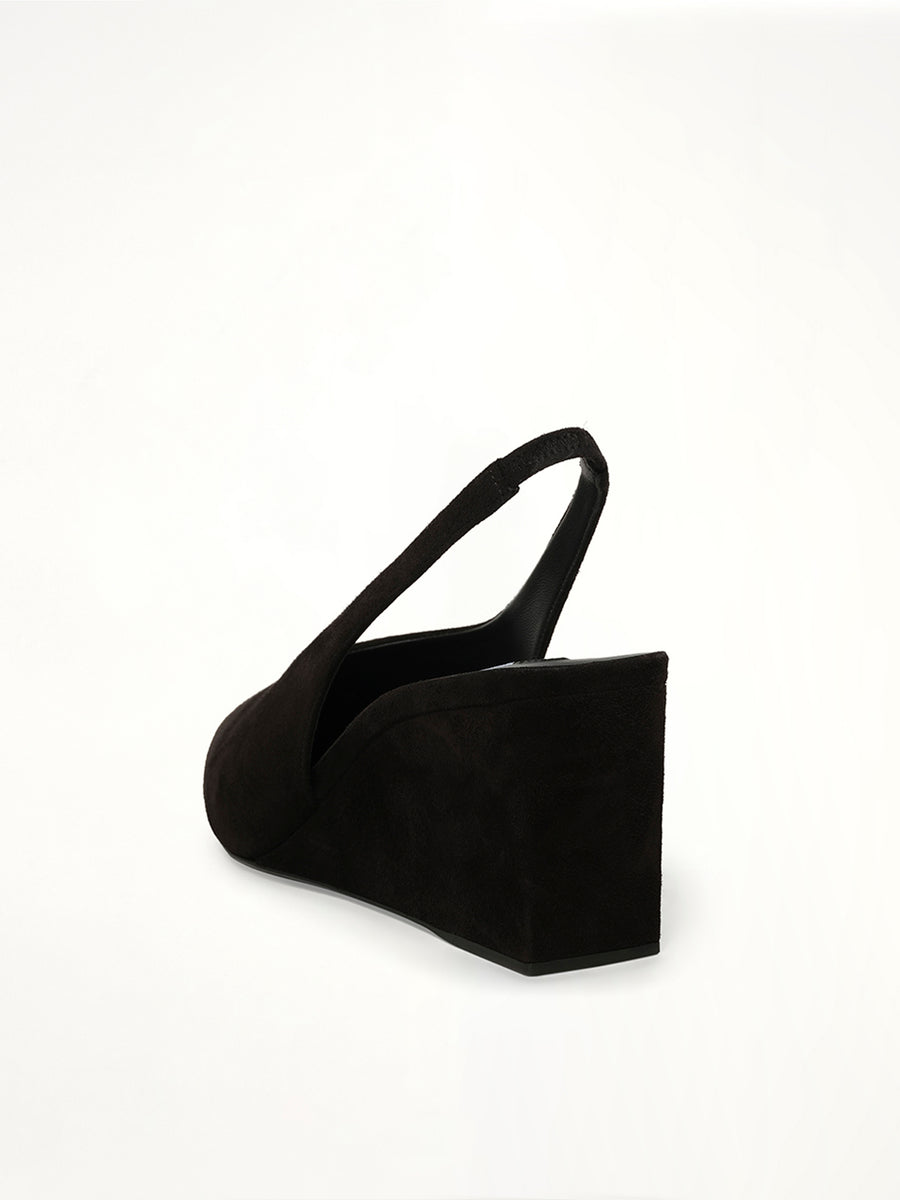 Slingbacks H75 in Black