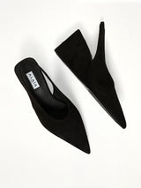 Slingbacks H75 in Black