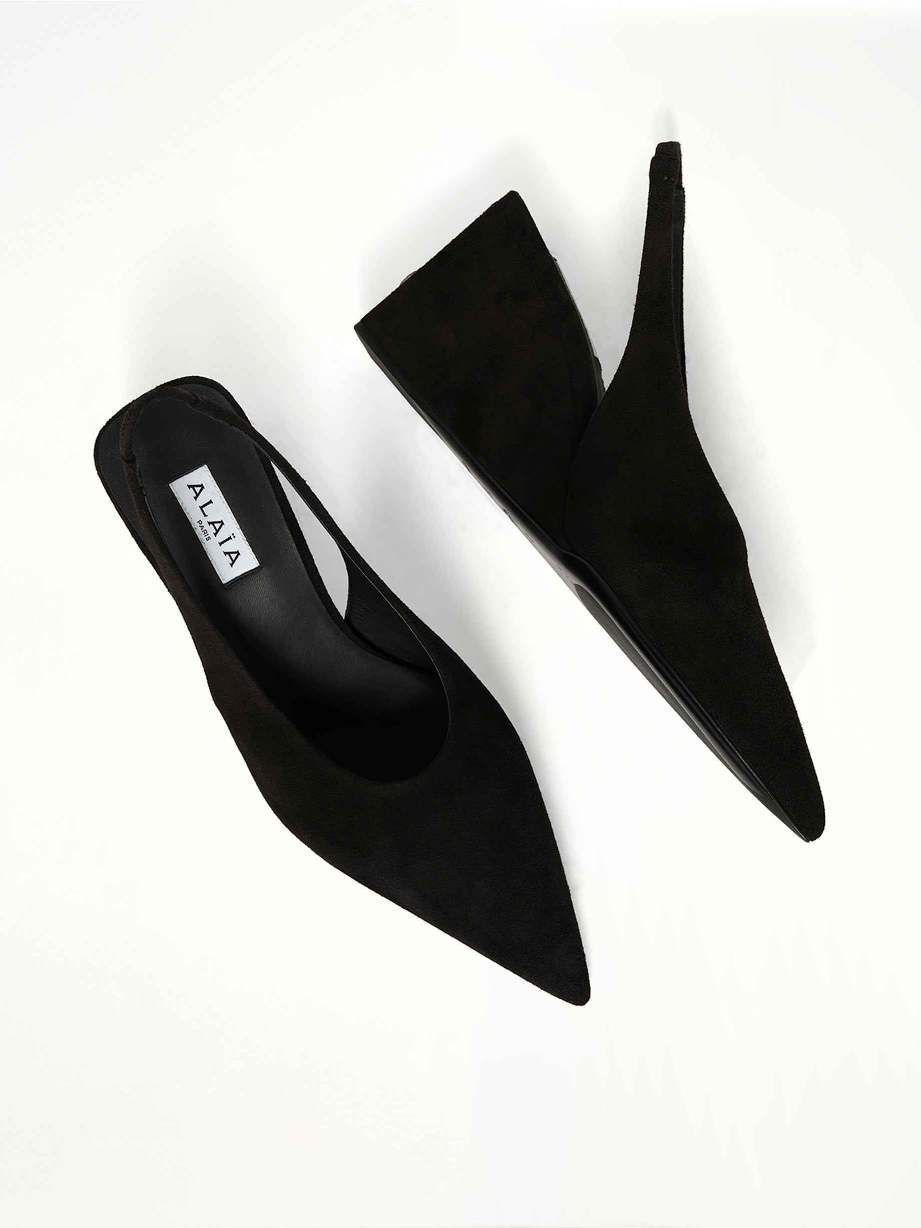 Slingbacks H75 in Black