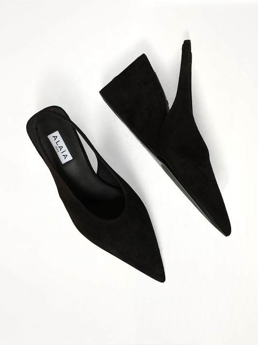 Slingbacks H75 in Black