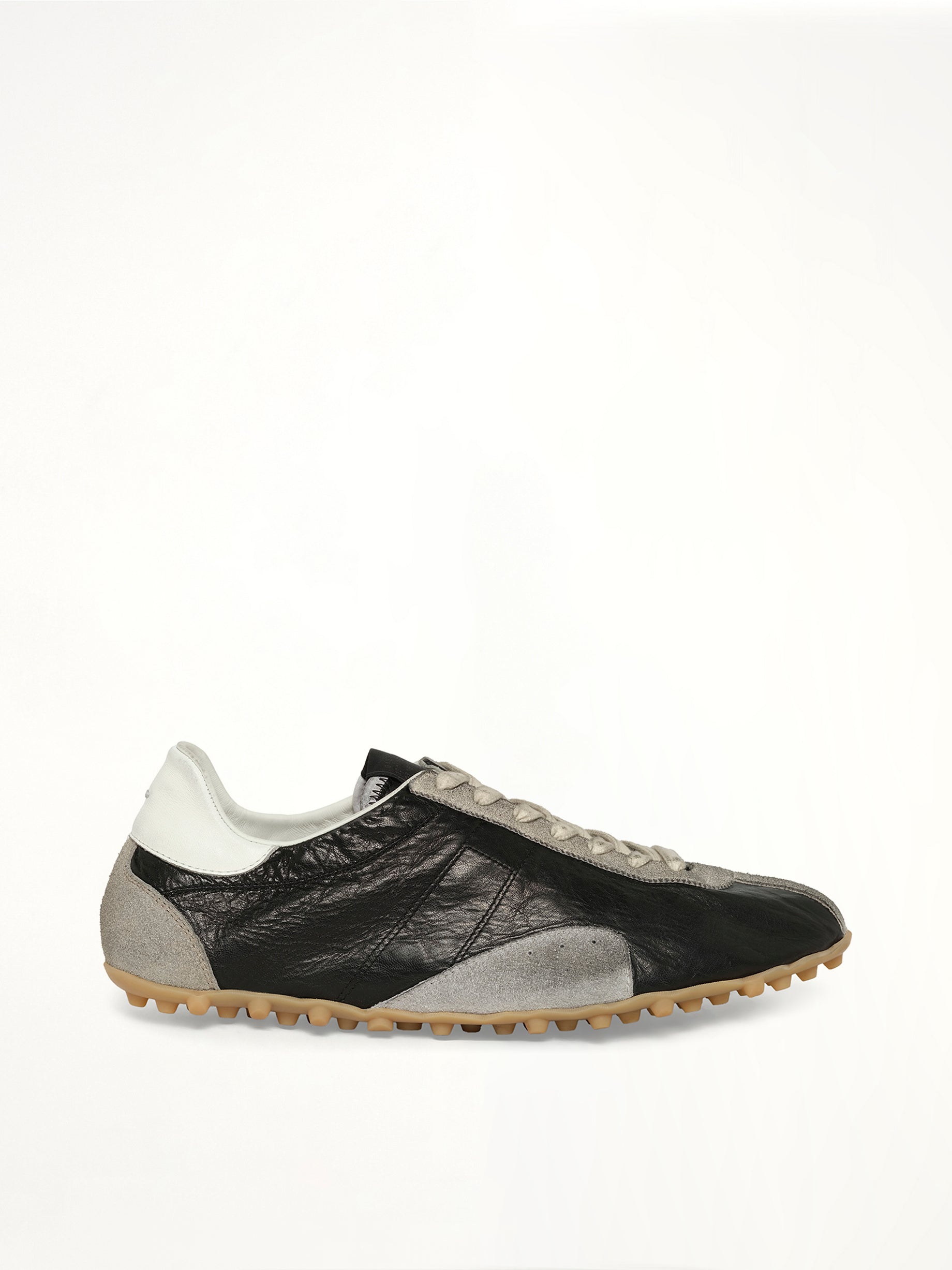 Sprinters Low Sneaker in Black/White/Grey