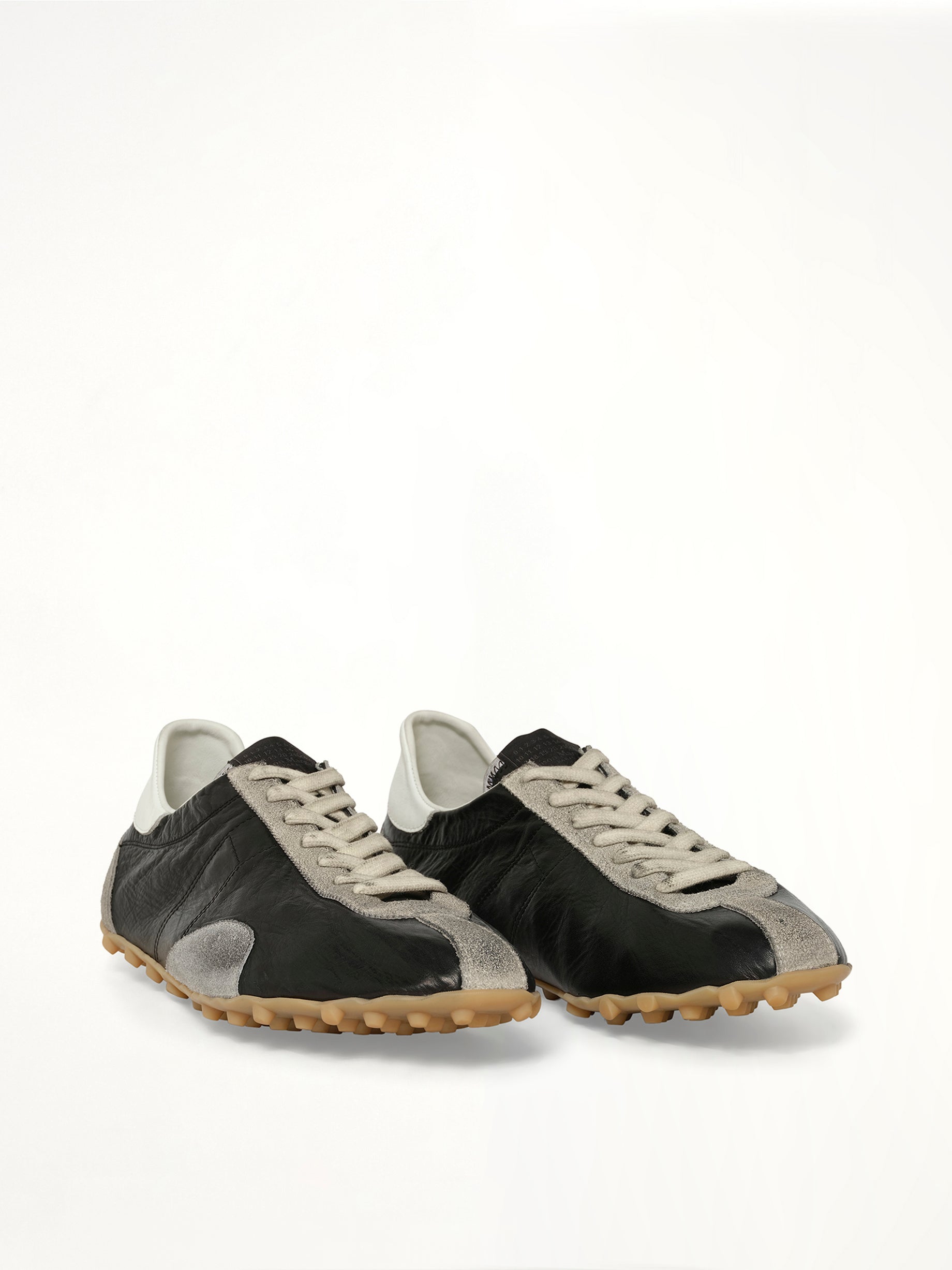 Sprinters Low Sneaker in Black/White/Grey