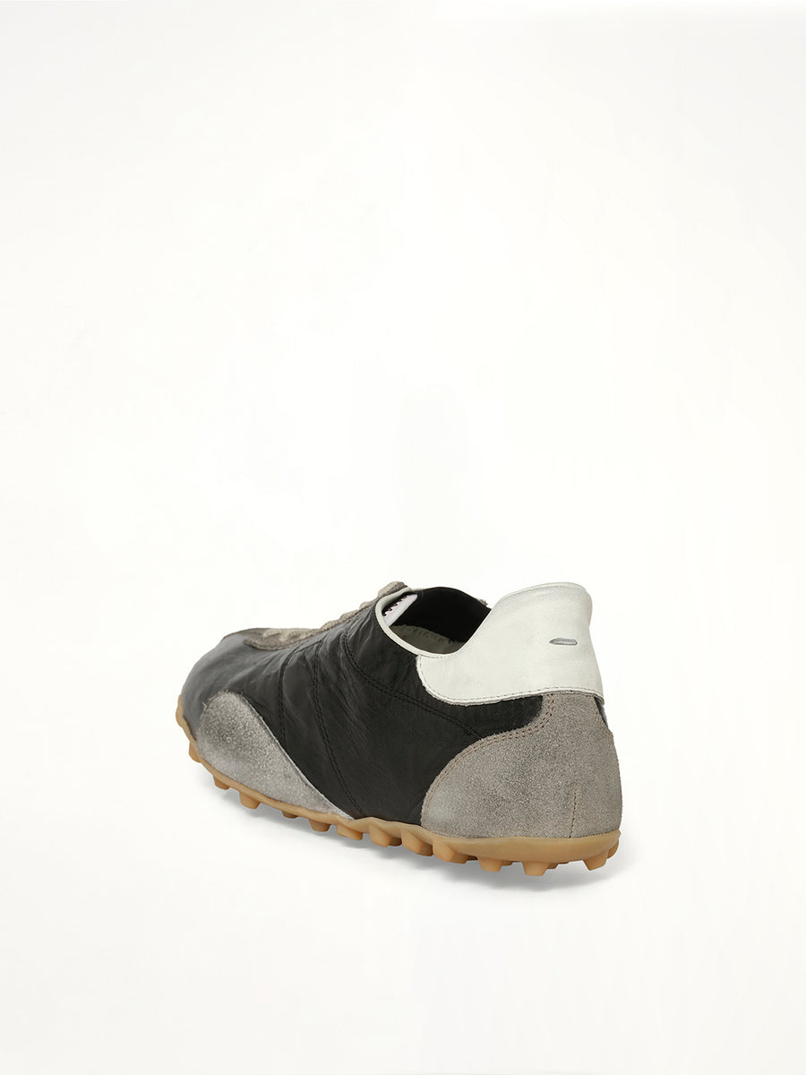 Sprinters Low Sneaker in Black/White/Grey