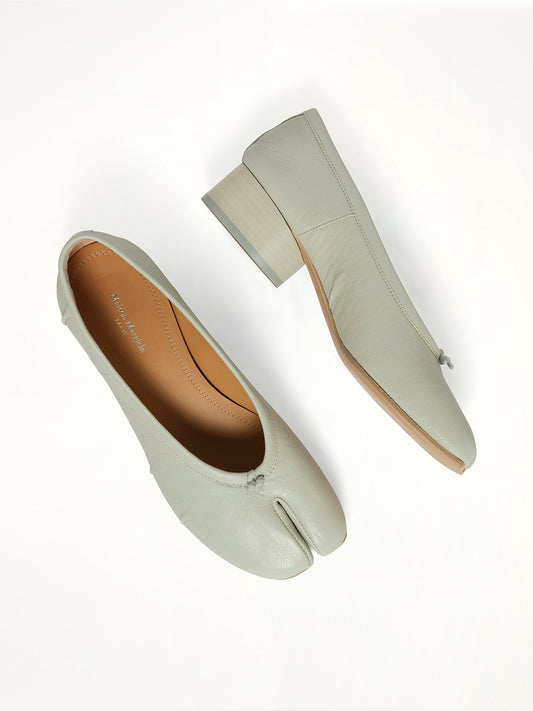 Tabi Ballerina New H30 in Alabaster