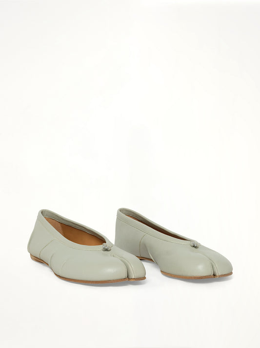 Tabi Ballerina New in Alabaster