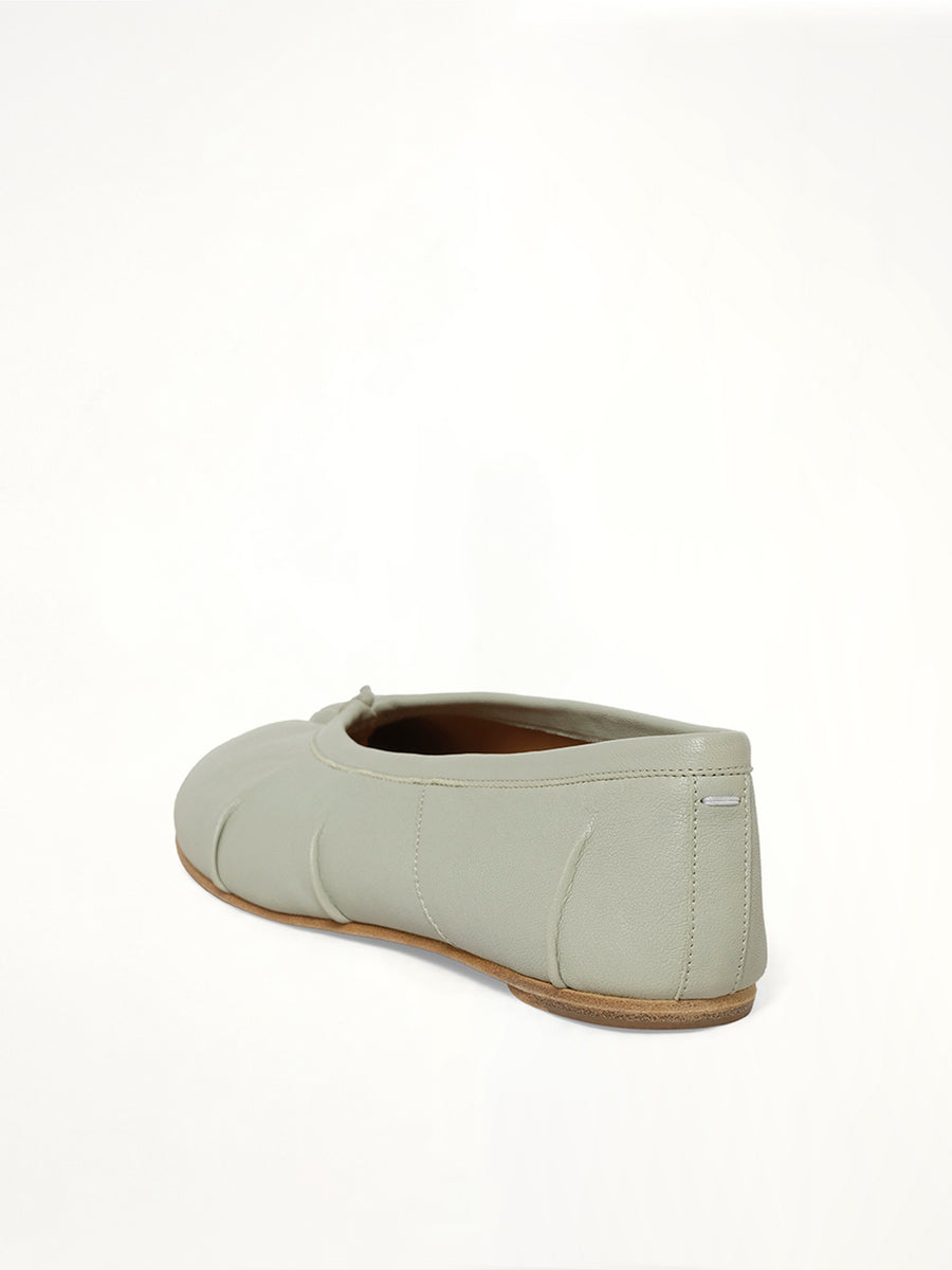 Tabi Ballerina in Alabaster